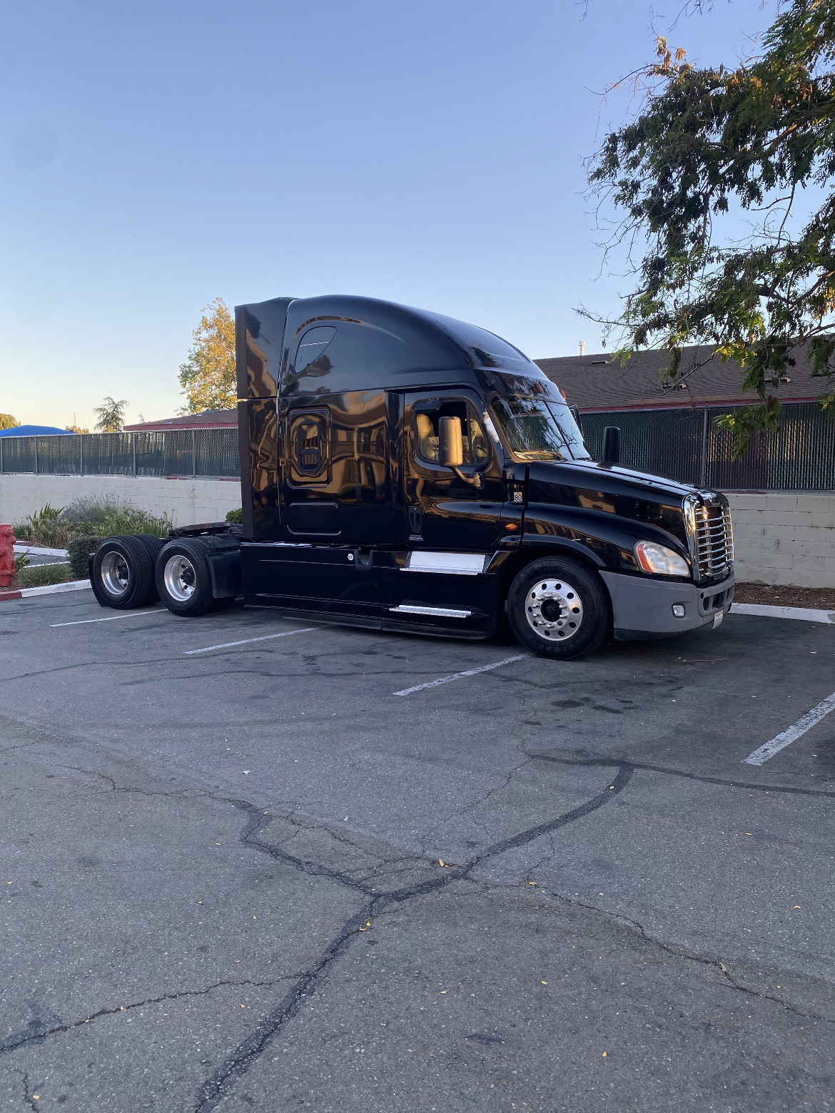 Quick Stop & Drop fleet truck, Oakland