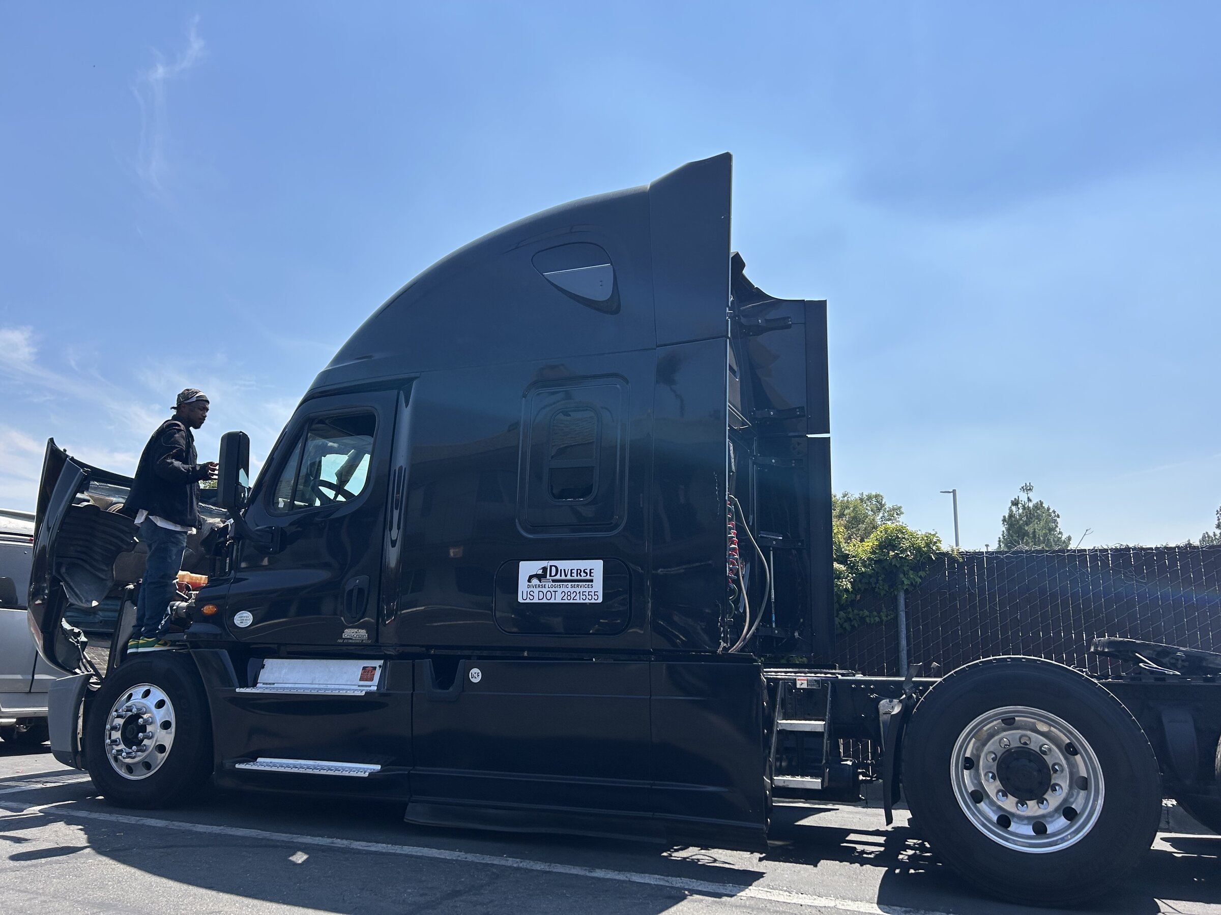 Quick Stop & Drop fleet truck