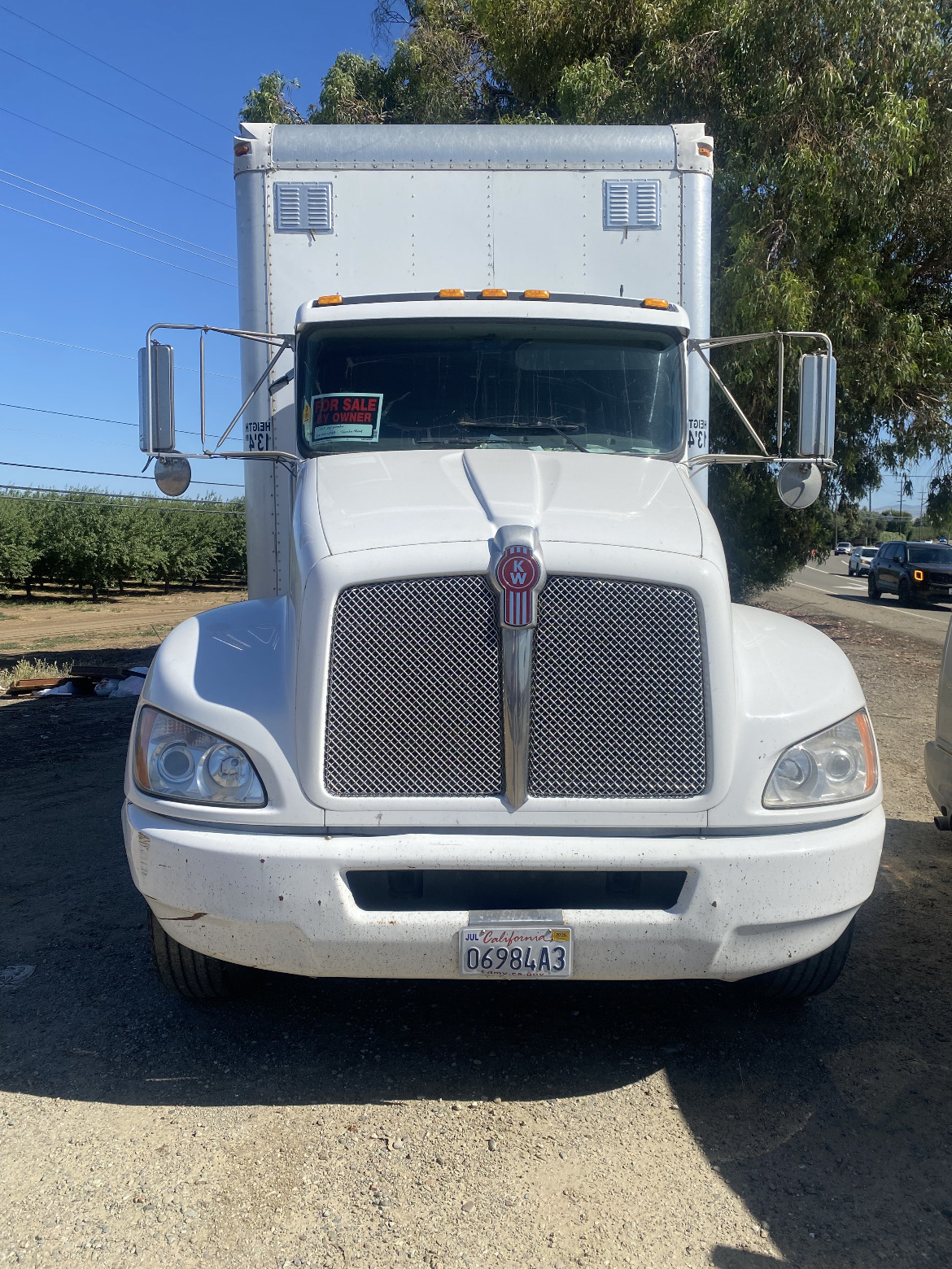 Quick Stop & Drop delivery truck
